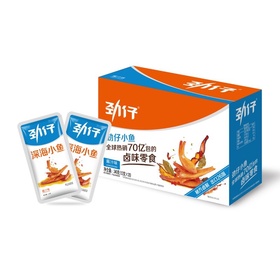 盒装 湖南特产 劲仔小鱼 酱汁味 15g*20